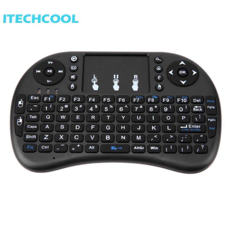 2.4G Wireless Air Keyboard Mouse Qwerty Remote Touchpad XBMC Android TV BOX Singapore