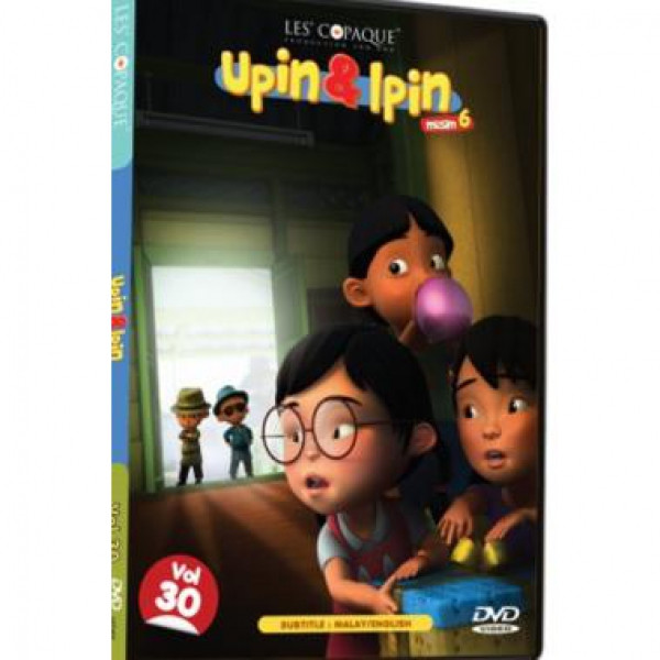 Upin Ipin Musim 6 Volume 30 Dvd Lazada