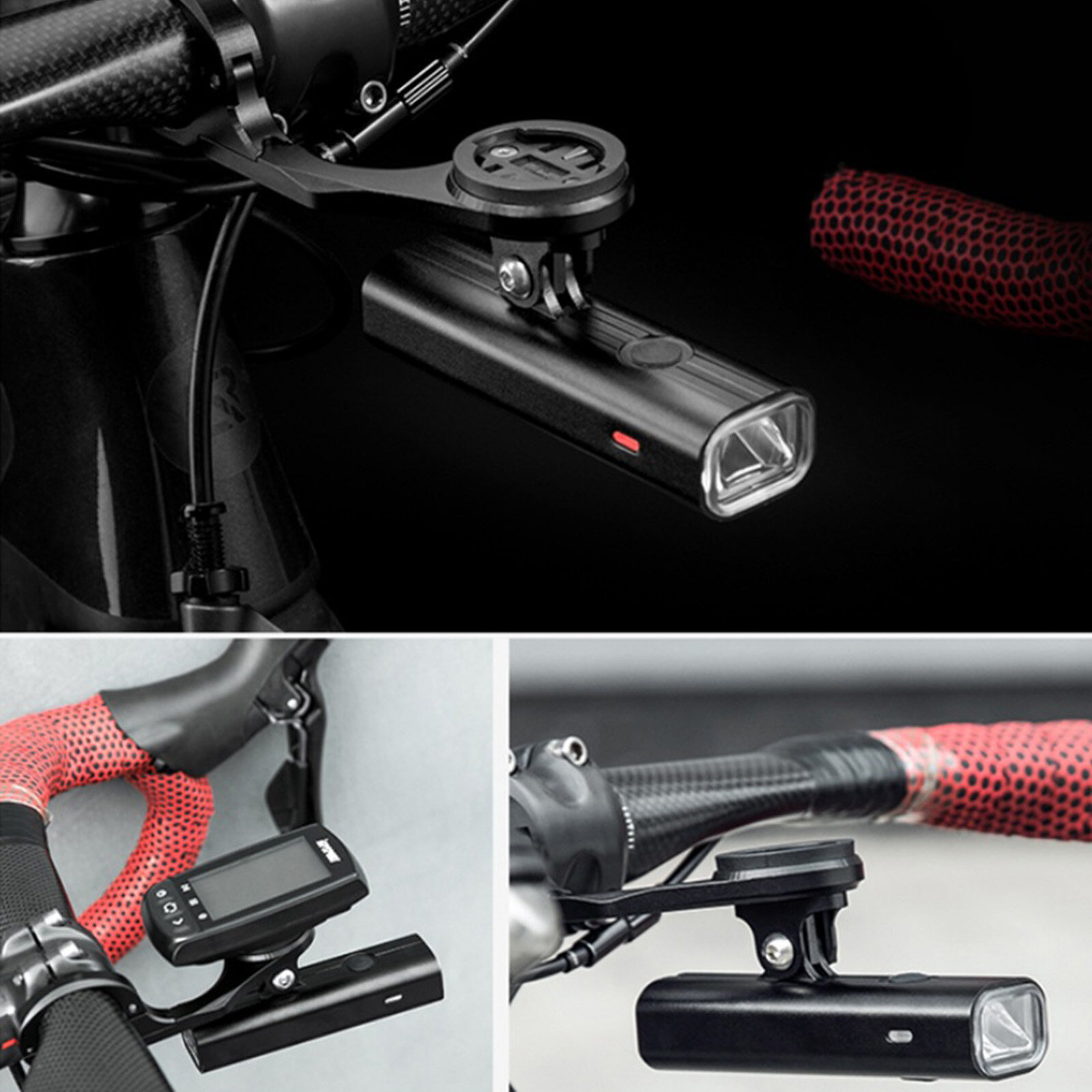 Blesiya USB LED Bicycle Bike Head Light Headlight Waterproof