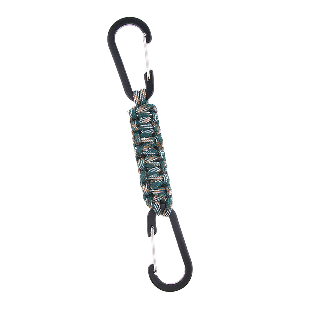 Aternee paracord keychain outdoor survival parachute CORD keyring