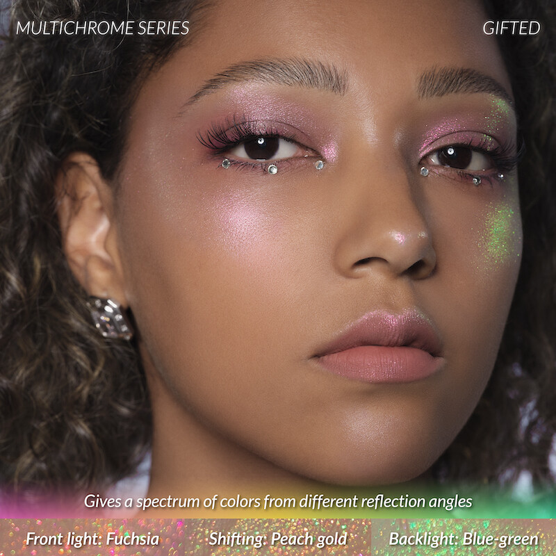 Phấn bắt sáng Kaleidos, The Space Age Highlighter Color-Shifting