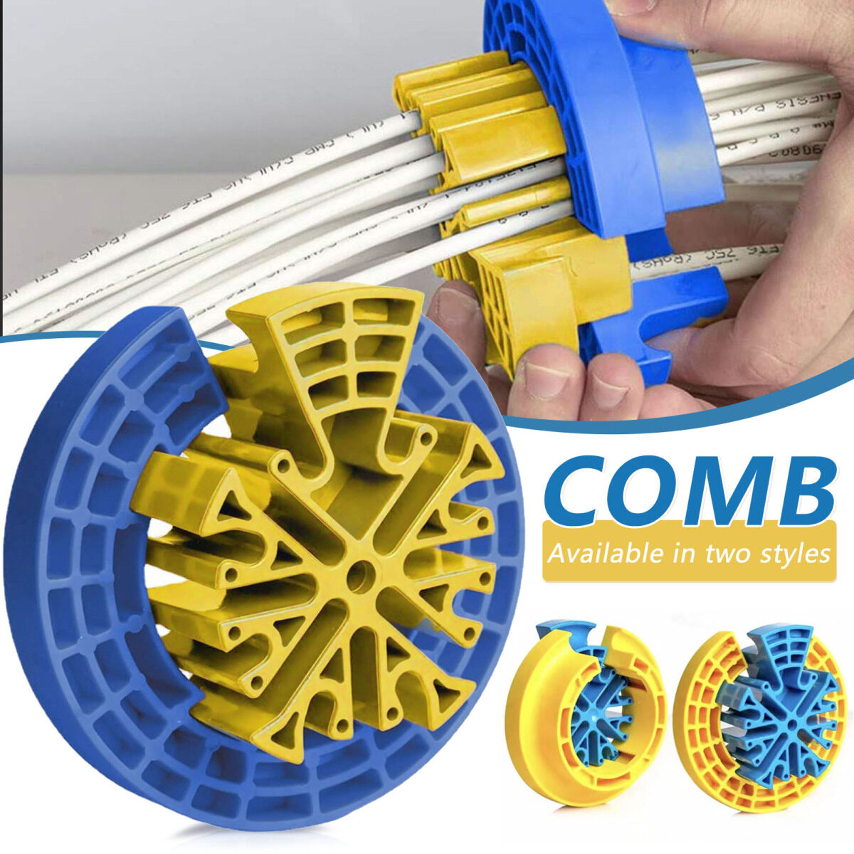 Cable Comb Dresser Organizing Network Cable Wire Sorting For Cable