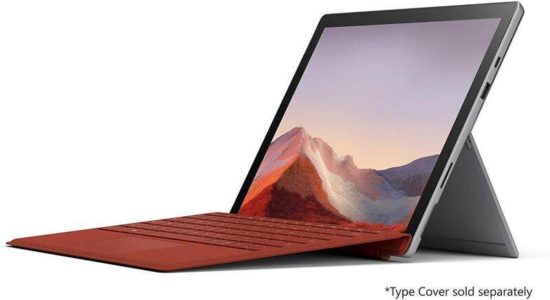 NEW Microsoft Surface Pro 7 – 12.3 Touch-Screen - Intel Core i7 - 16GB Memory - 256GB Solid State Drive (Latest Model) – Platinum Malaysia