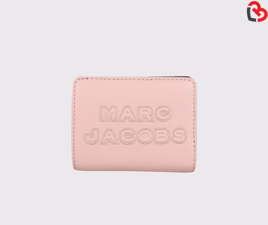 Marc jacobs wallet discount pink