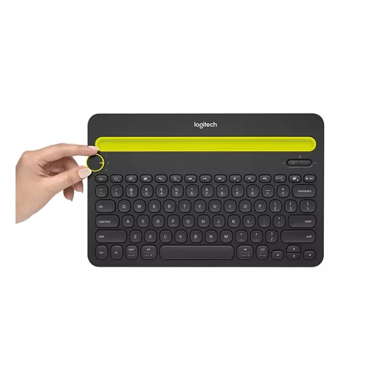 Logitech Bàn Phím Đa Thiết Bị Bluetooth K480 Cho IOS/Android/ OSX/ iPhone