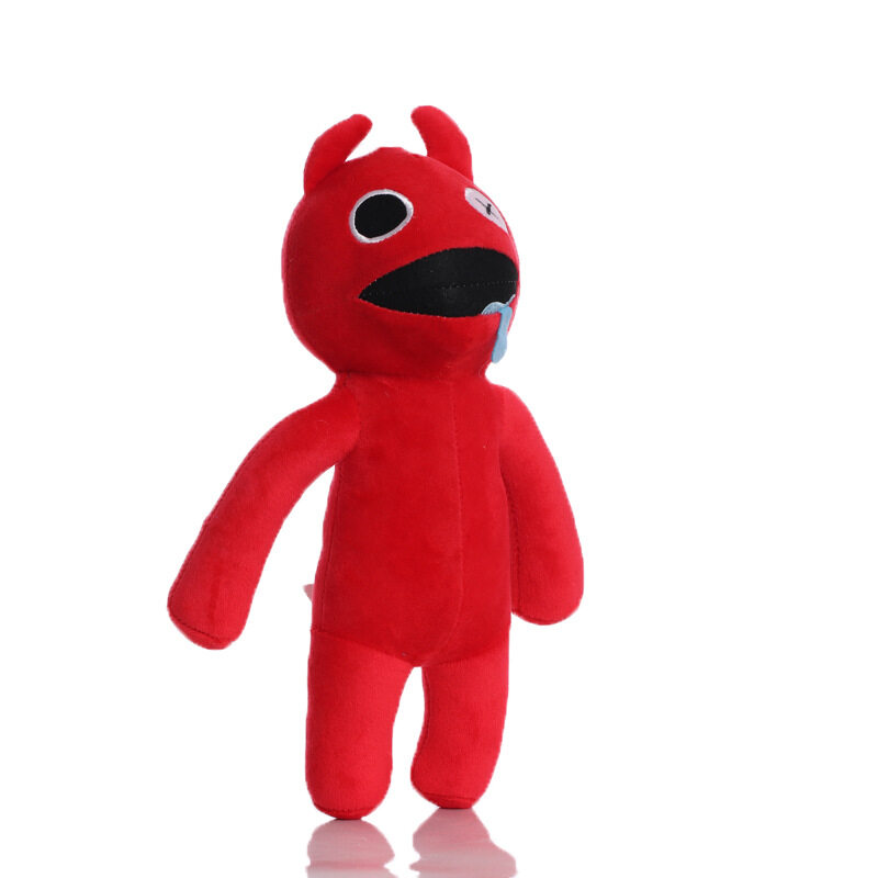 Red rainbow friends plush