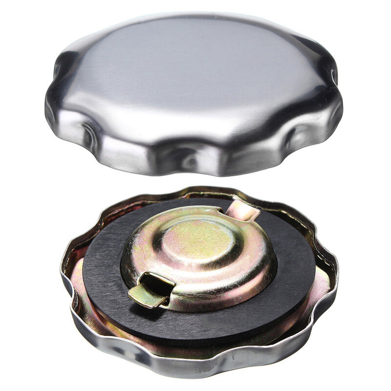 BOKALI 1PCS Chrome Gas Fuel Tank Cap For Honda GX160 GX200 GX240 GX270 GX340 GX390 Engines