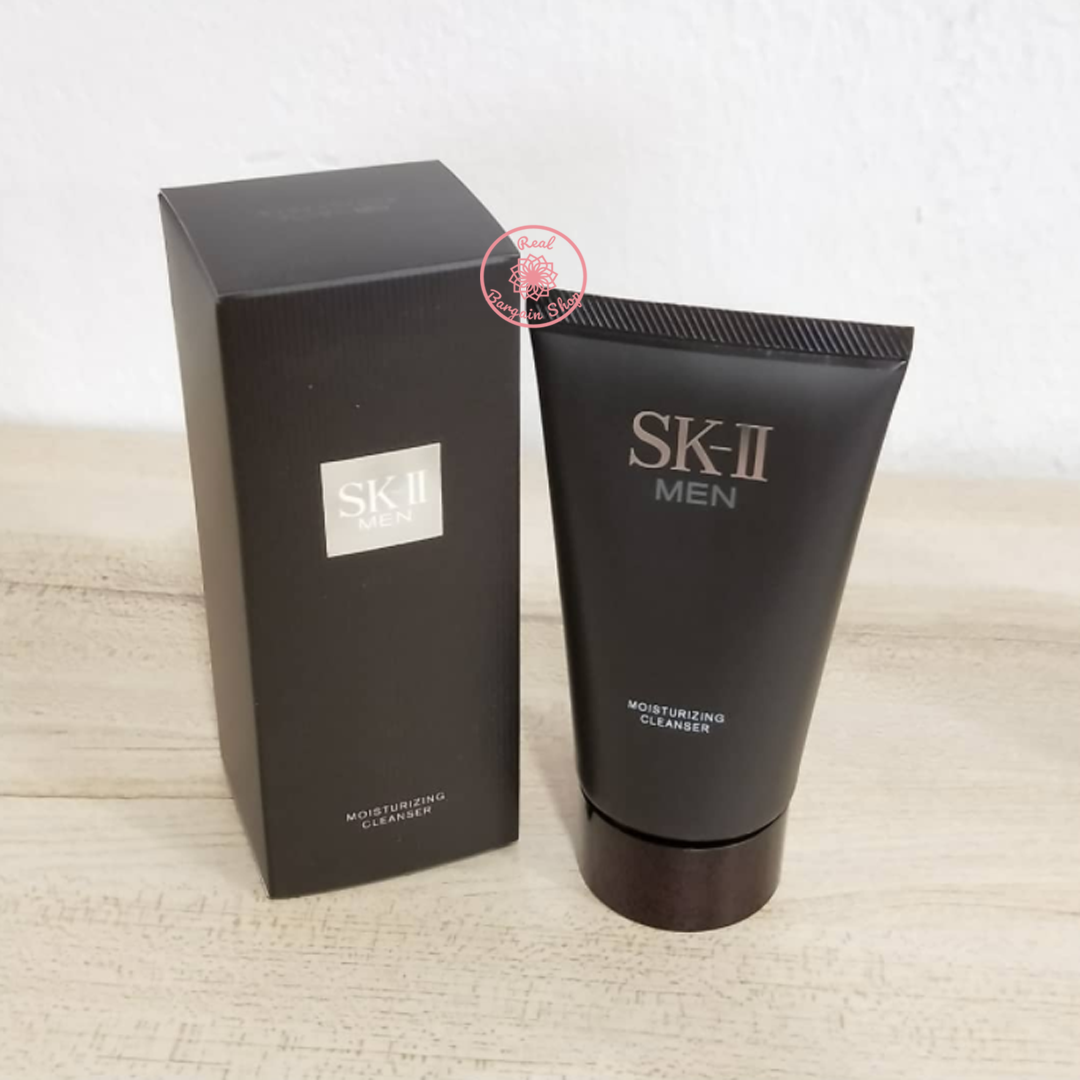 sk ii moisturizing cleanser