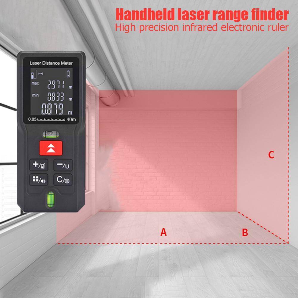 40/60/80/100m Laser Rangefinder Distance Meter Range Finder Electronic Tape