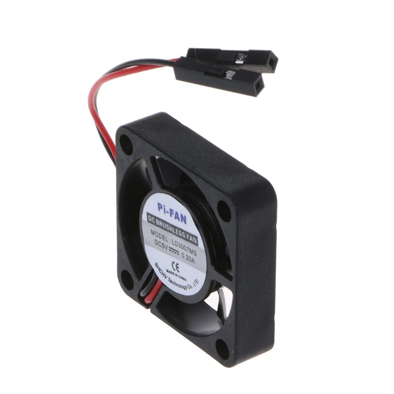 Mini Cooling Fan Heat Sink For Raspberry Pi 3/2/B+ 3.3V/5V Model Computer