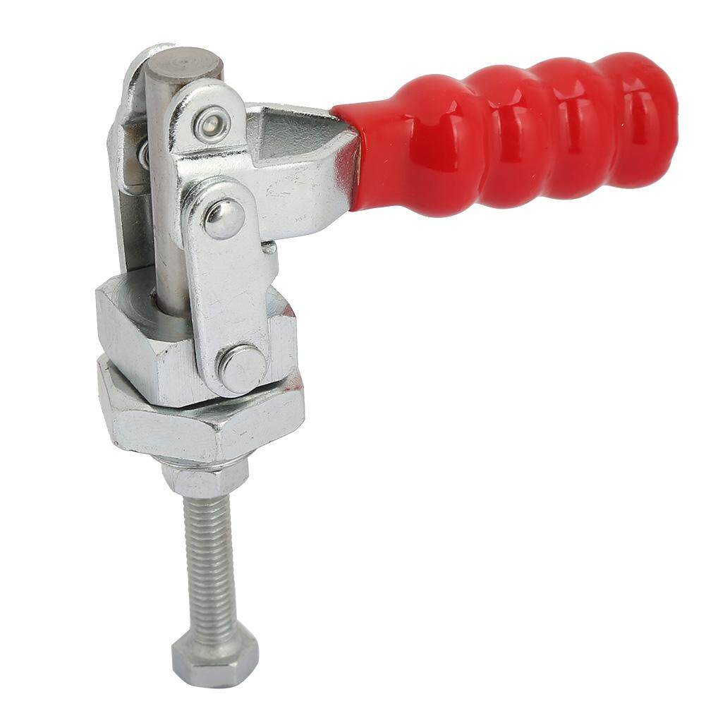 Zonejoy Sắt mạ kẽm 10mm Phạm vi Đẩy/kéo nhanh chóng phát hành kẹp gá lực kẹp 100kg