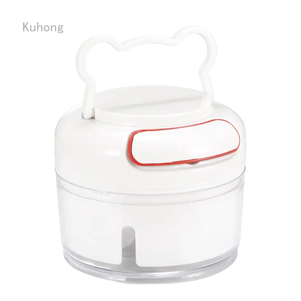 Kuhong ABS Garlic Chopper Roller Peeler Mincer Slicer Garlic Press