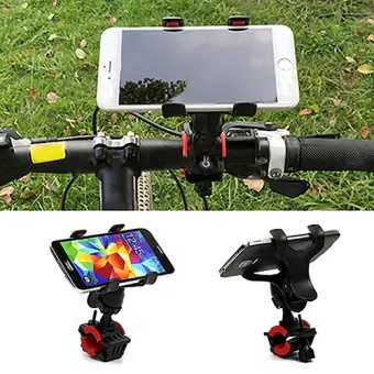 trekking pole phone mount