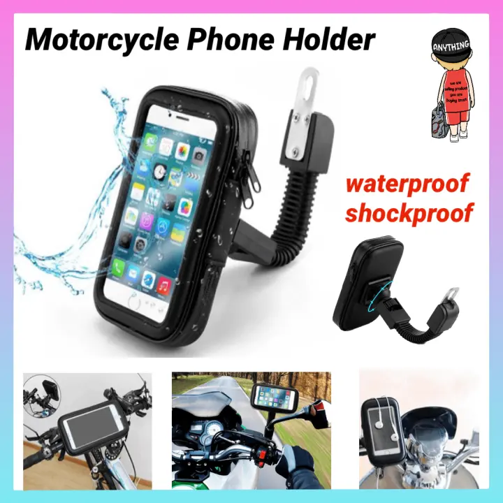motorcycle phone case mount