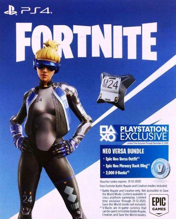 fortnite cd for ps4