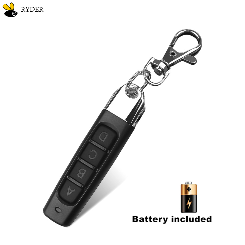 Opener Remote Control Duplicator Cloning Code Car Key Security Alarm Wireless Multi-functional Gate 433mhz Door Remote Control Garage