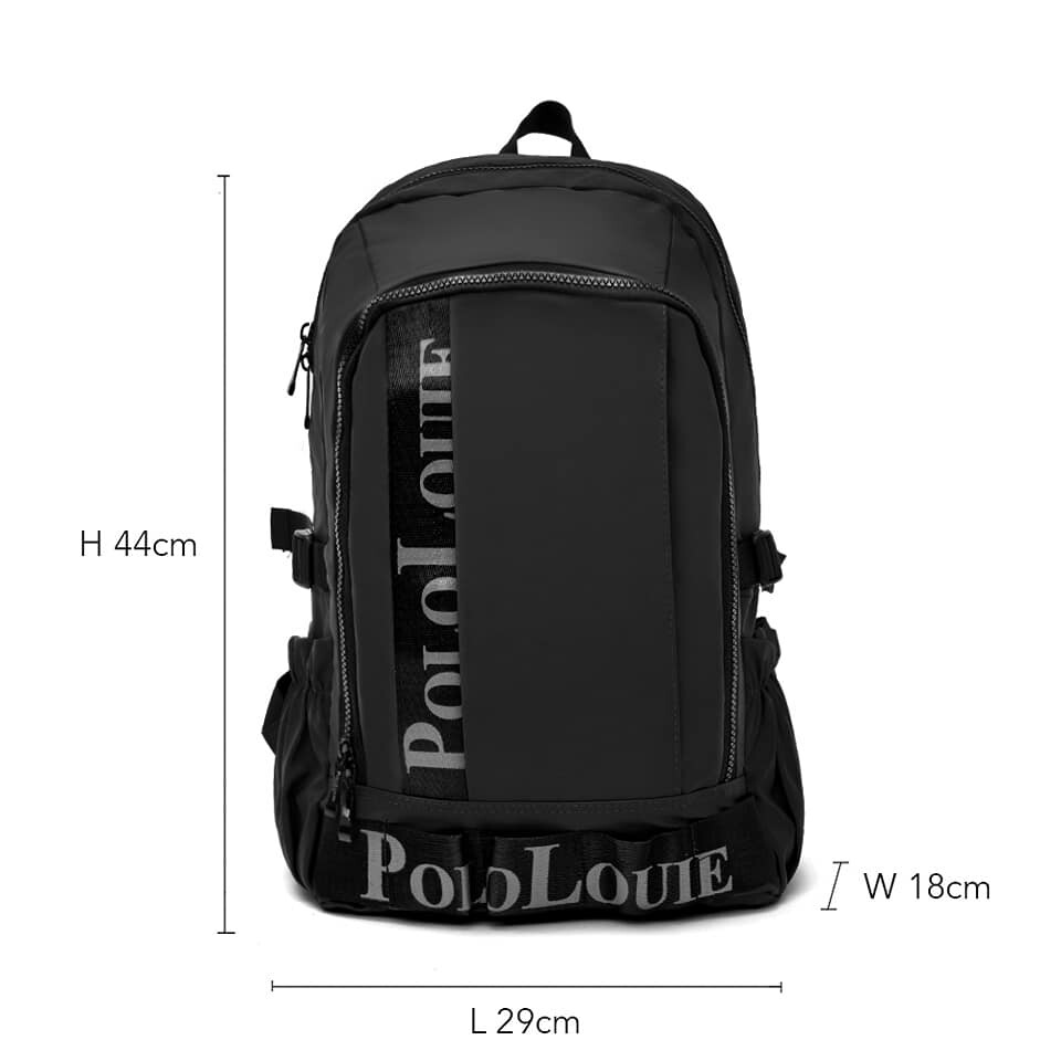 Original Polo Louie Ultra Light Travel Waterproof Student Laptop
