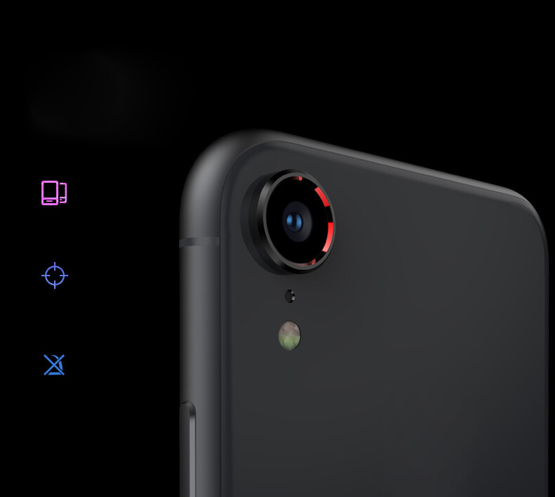 【Trail Blazers】kính Cường Lực Bảo Vệ Ống Kính Máy Ảnh Tương Thích Với Ống Kính Máy Ảnh Apple XR Ốp Có Vòng Bảo Vệ Kim Loại Tương Thích Với Apple XR