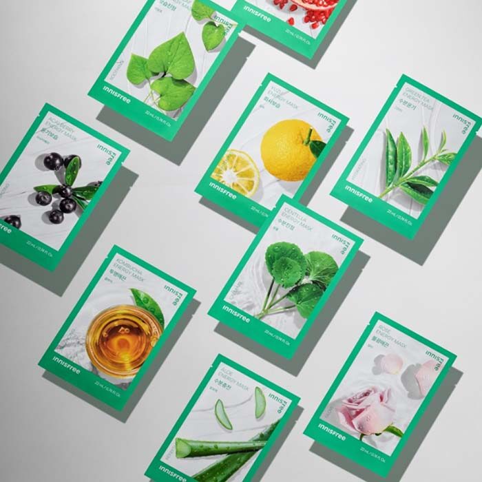 [Innisfree] Mặt Nạ năng lượng 1ea 22ml