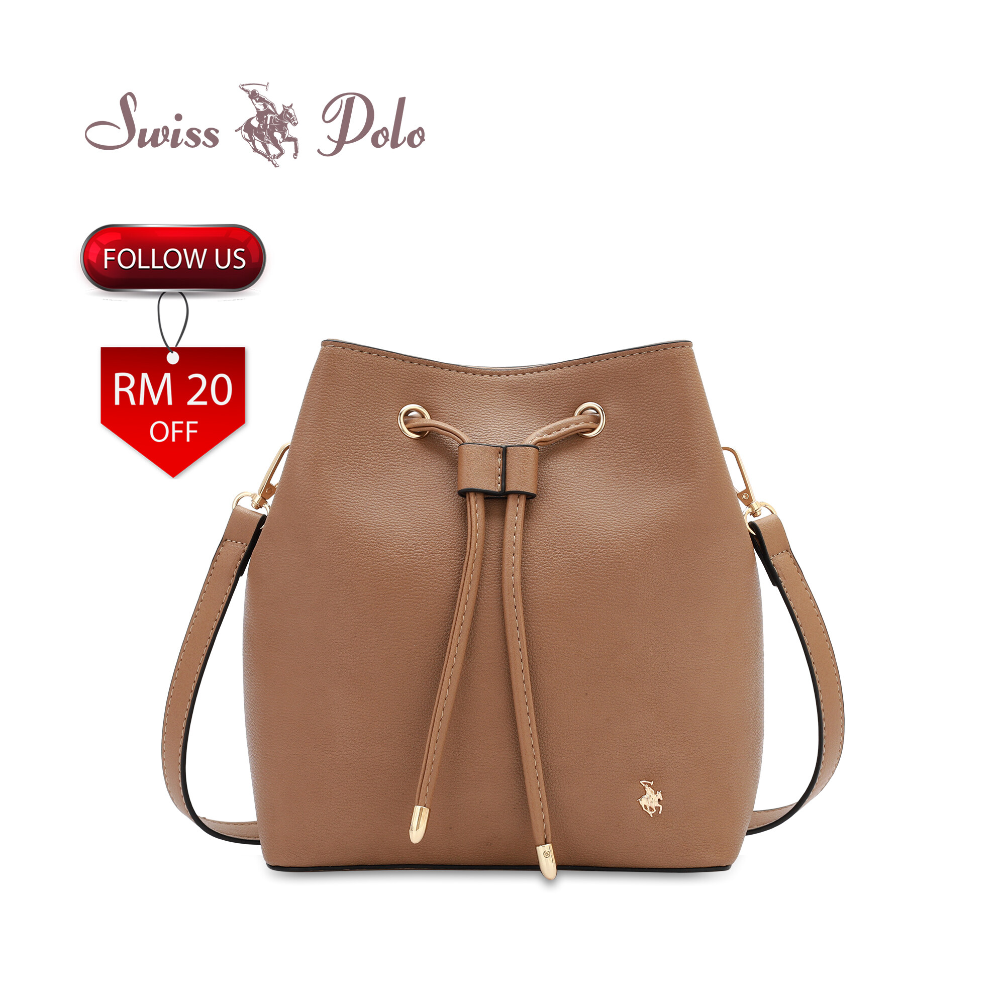 SWISS POLO LADIES SLING BAG HEQ 7601 MULTI COLOUR Lazada