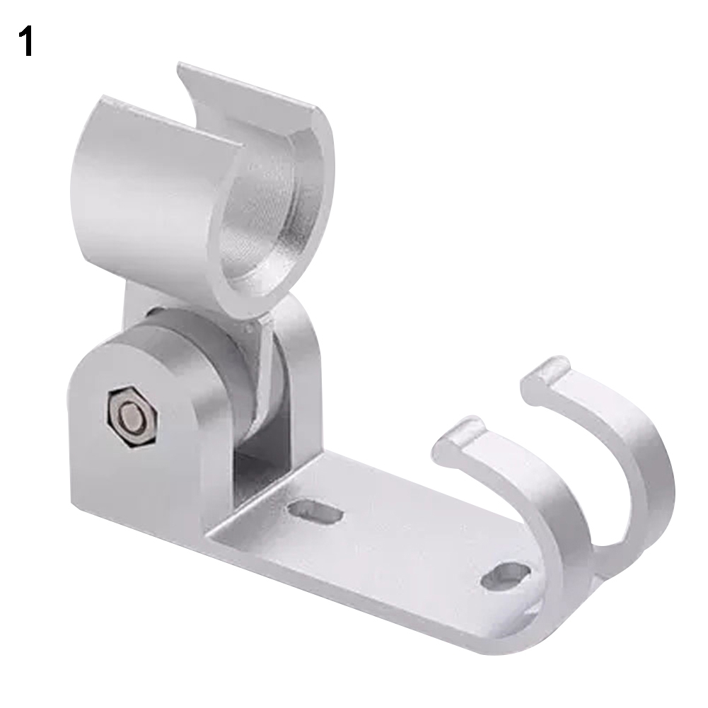 Adjustable Aluminium Bathroom Wall Mounted Handheld Shower Head Holder Bracket