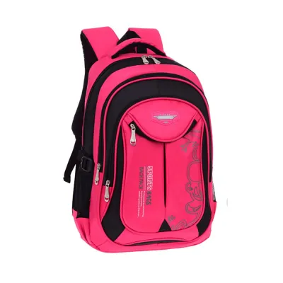 Little_Snoww Kid School Bag Children Nylon Graphic Print School Bag Laptop Backpack Beg Sekolah (Type 2)