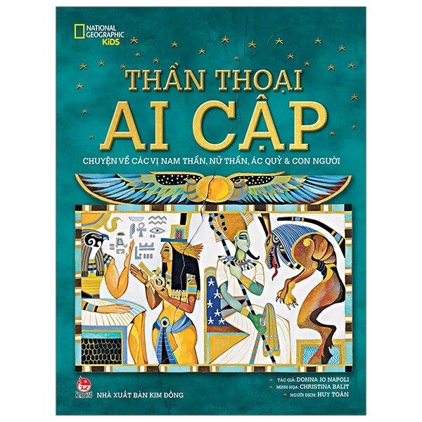 Sách Kim Đồng - Thần Thoại Ai Cập