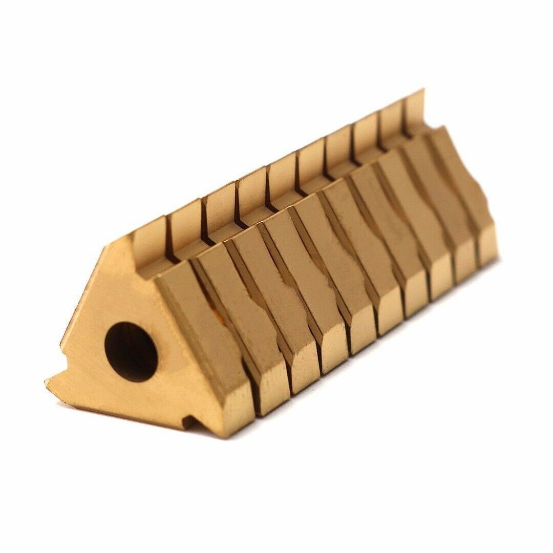 Cái/bộ 10 Cái Lưỡi Dao Phay CNC 16IR AG60 Dụng Cụ Tiện Cắt Ren Cacbua