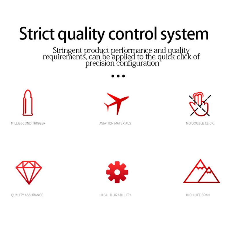 Kailh Chuột GM 8.0 Nút Micro Switch Micro Cho Chuột Chơi Game (1 Cái/2 Cái)