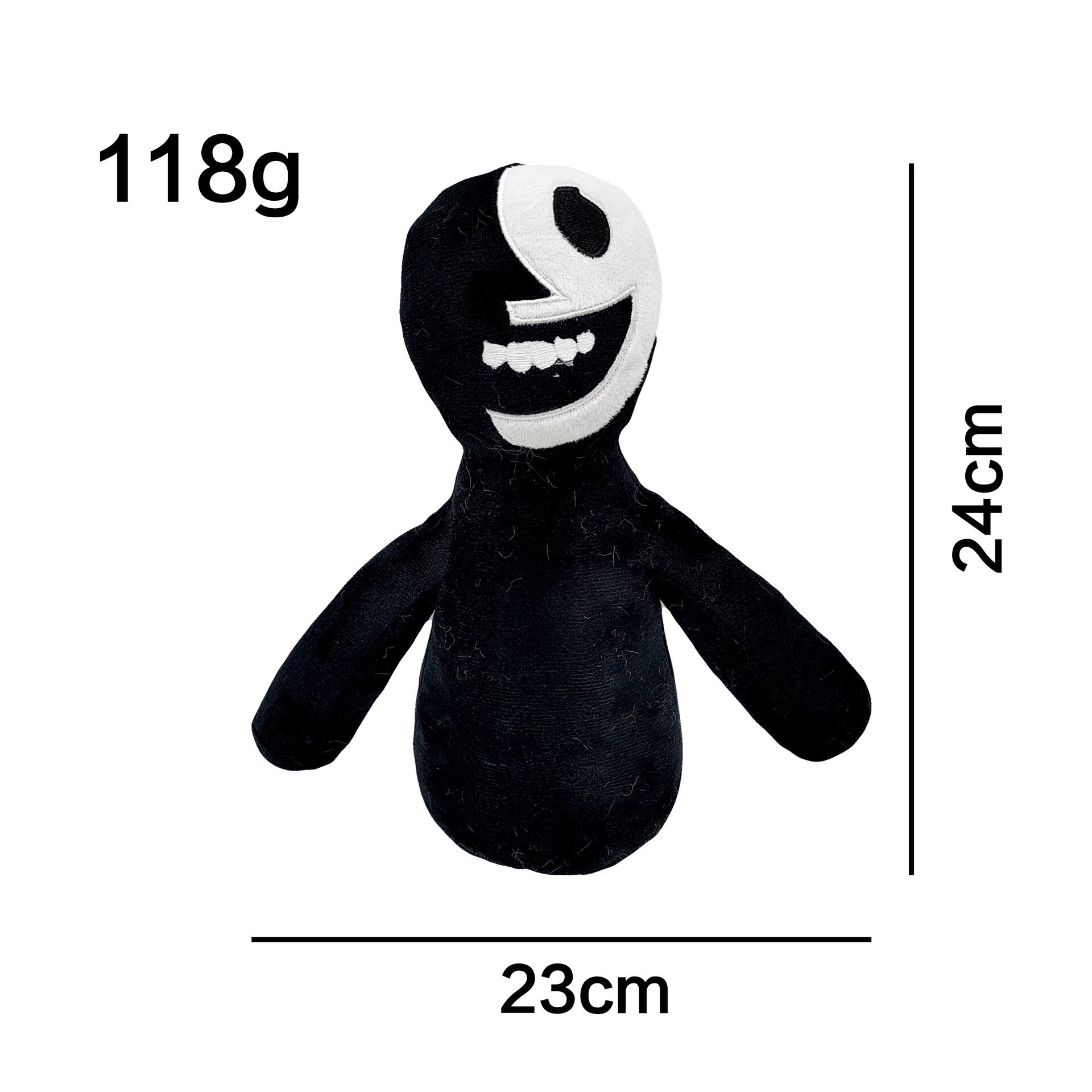 White Skull Doors Roblox Screech Plush Escape The Gate Plush Toy