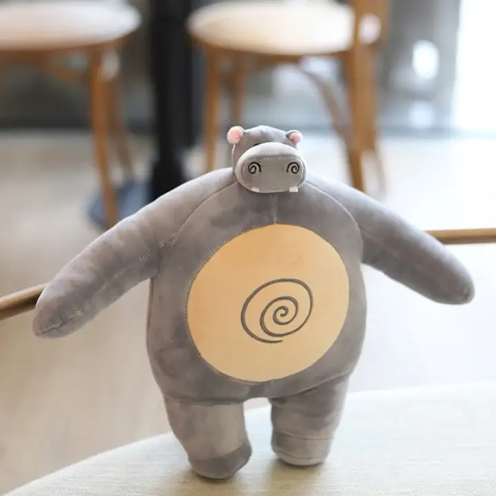 tiny head bear plush