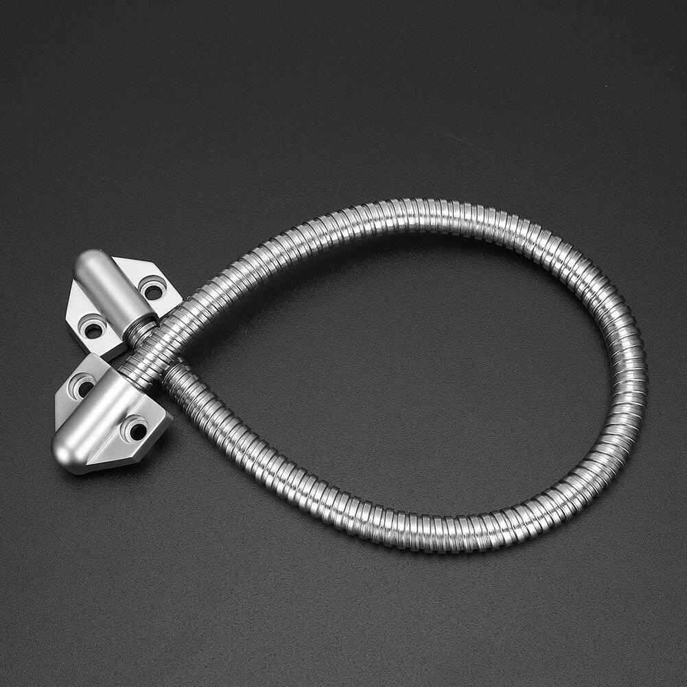 Door Loop, Stainless Steel Cable Line Protector Defender Exposed Mounting for Access Control