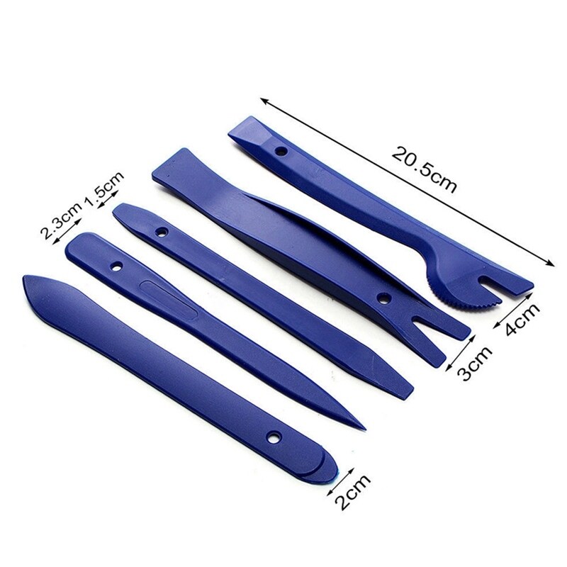 Car Repair Tool Set Plastic Voiture Inside Door Plank Lever Auto Door Removal Tools 12PCS Car Stereo Disassembly Hand Tool Kit