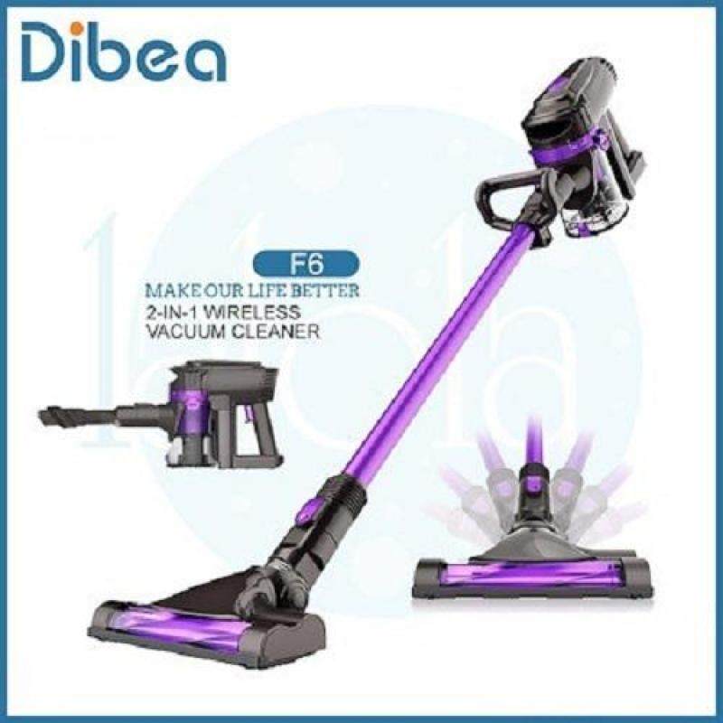 Dibea F6 Vacuum Cleaner 2-in-1 Cordless Handheld Upright Stick Machine with Mop for Carpet Hardwood Floor Cyclonic Filtration Singapore