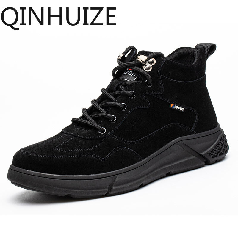 QINHUIZE Giày An Toàn Lao Động Mới Chống Va Đập Chống Xuyên Thủng Giày Mũi