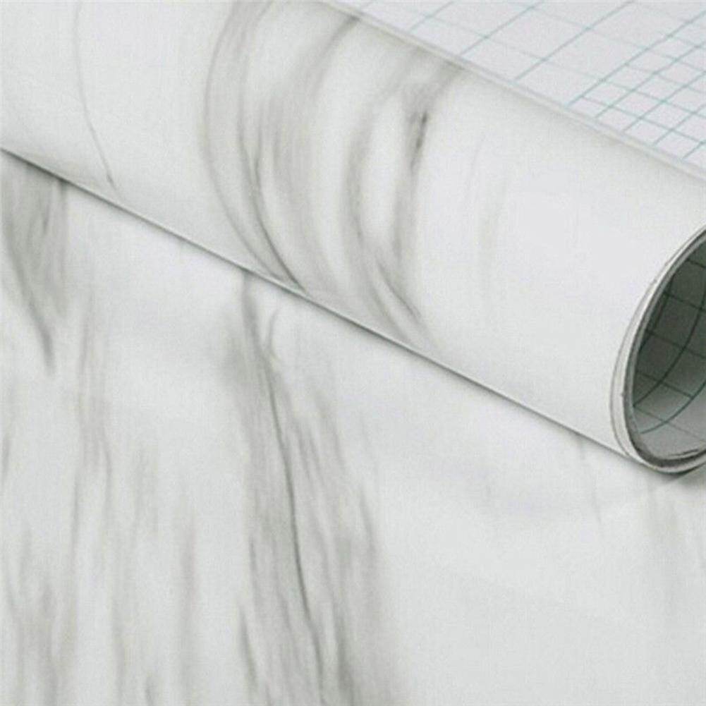 Modern Marble Effect Self Adhesive  PVC Art Sticker Decal Decoration
