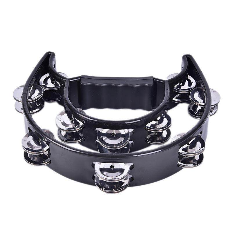 Rilakku Tamborine Trống Bền Nhạc Cụ Bộ Gõ Nhạc Cụ Nhỏ Gọn Đôi