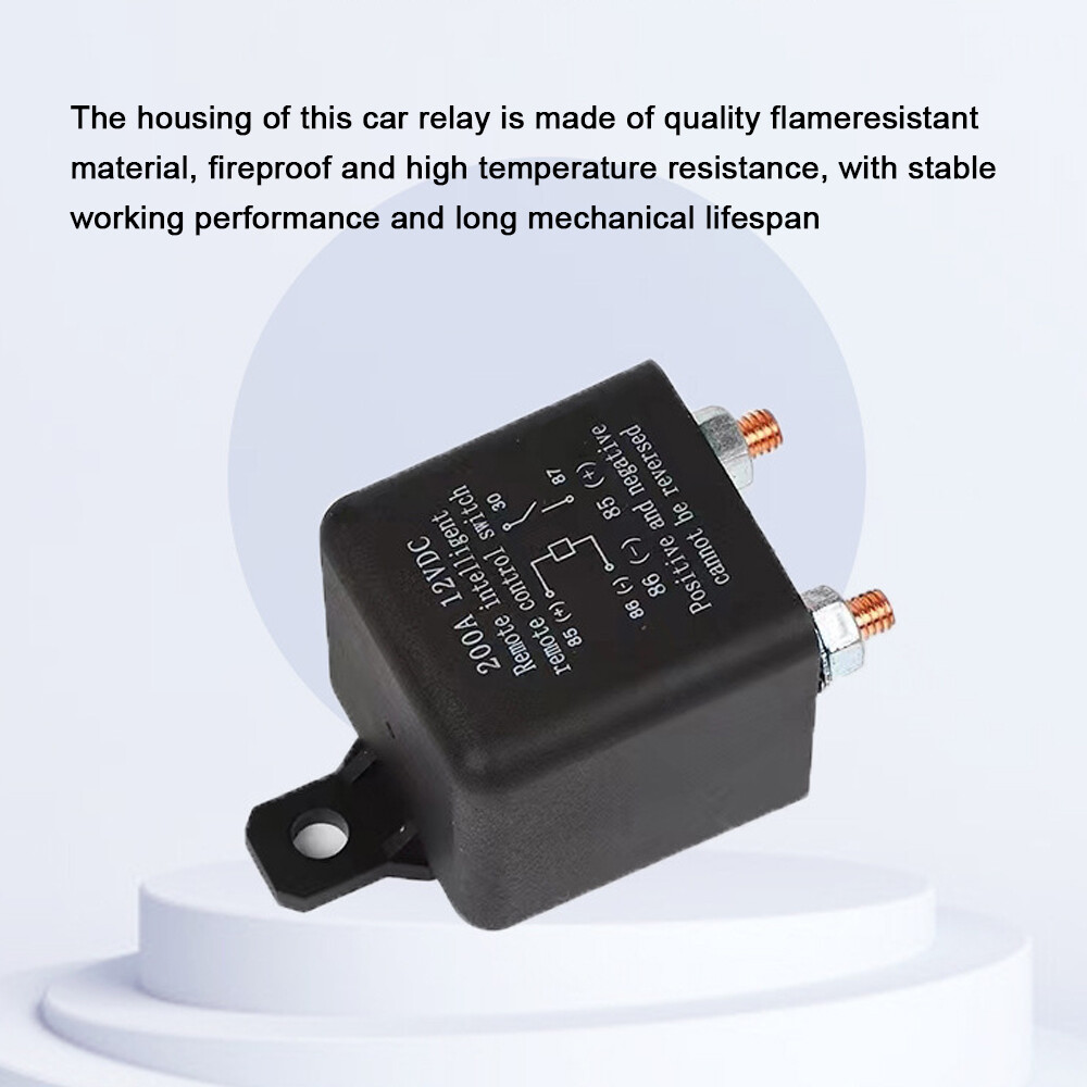 Điều Khiển Từ Xa Cảm Biến Thông Minh 12 V Rơle Xe Hơi 200A Kép Điều Khiển Từ Xa Không Dây Công Tắc Ngắt Kết Nối Vòng Xoắn Dây Đồng Công Tắc Cắt Mát Ắc Quy