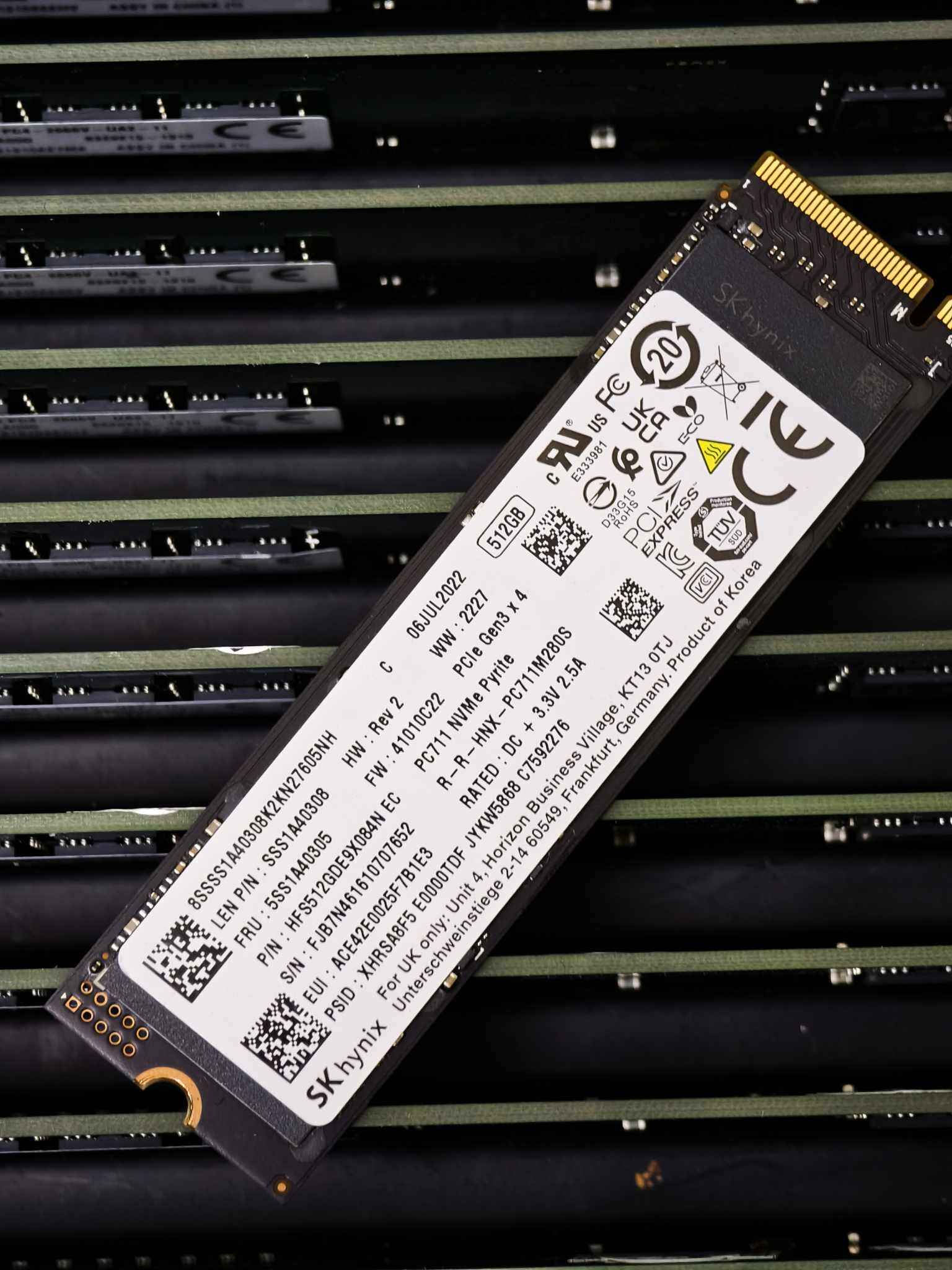 Hynix 512gb Sk Hynix Pc611 1tb SK Hynix PC601 1TB HFS001TD9TNG