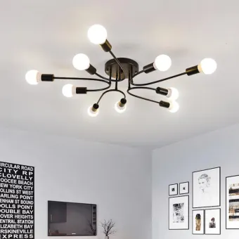 modern ceiling light fixtures living room