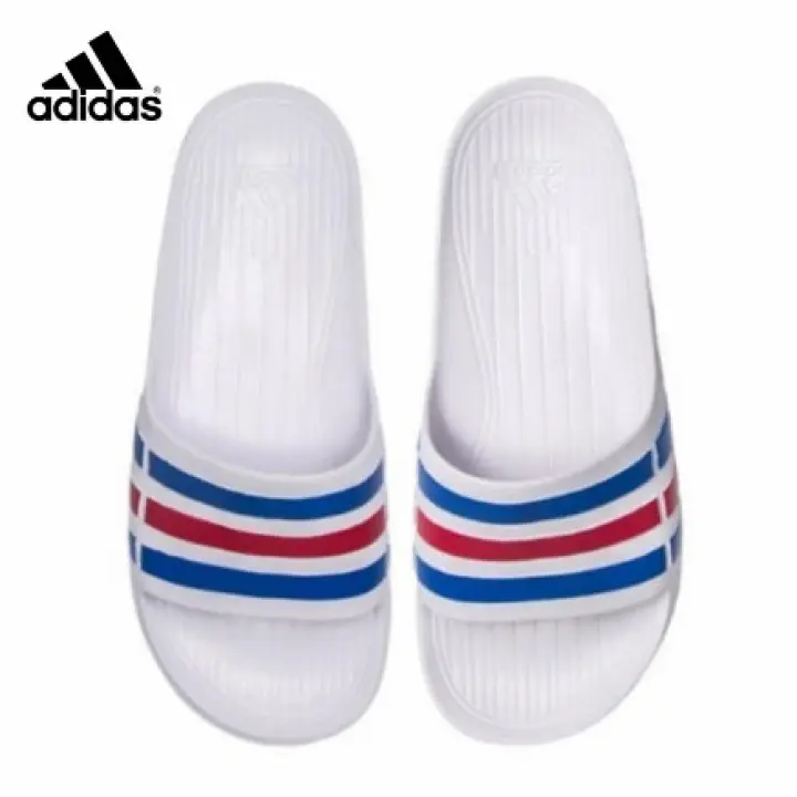 adidas duramo slide white