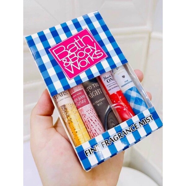 Xịt Thơm Body Mist Bath and Body Works Size Mini