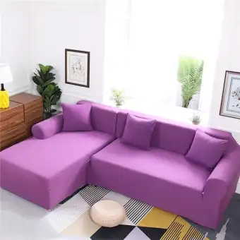 Solid Color Sofa Covers For Living Room It Need Buy 2pcs Sofa