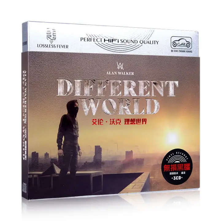 Alan Walker Cd Album Alan Walker Car Audio Explosive Dj Dance Cd Music Cd Disc Lazada