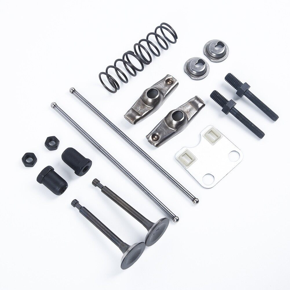 1 Set Of Valve Rocker Arm Kit For Honda GX160 GX200 5.5HP 6.5HP Spare