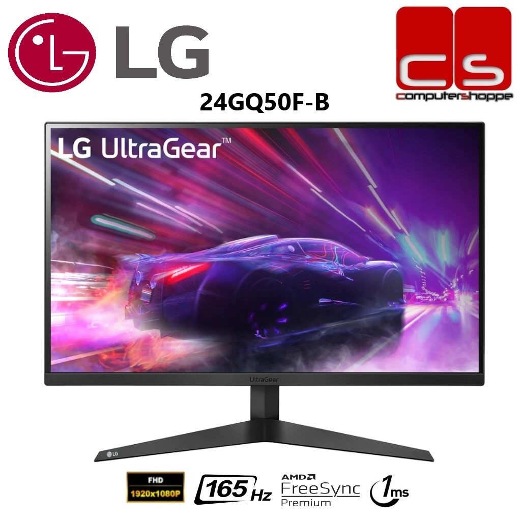 Lg Ultragear 24gq50f 24 Fhd 165hz 1ms Amd Freesync Va Gaming Monitor Lazada 9504