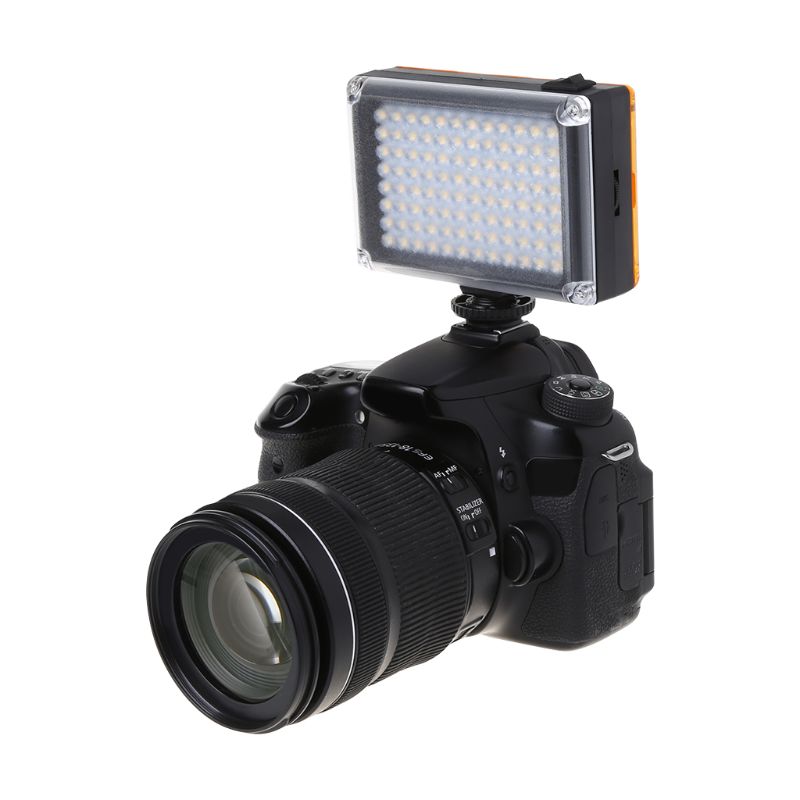 Bright Shoot DVFT-96 LED Video Light For Camera DV Camcorder Canon Nikon Minolta