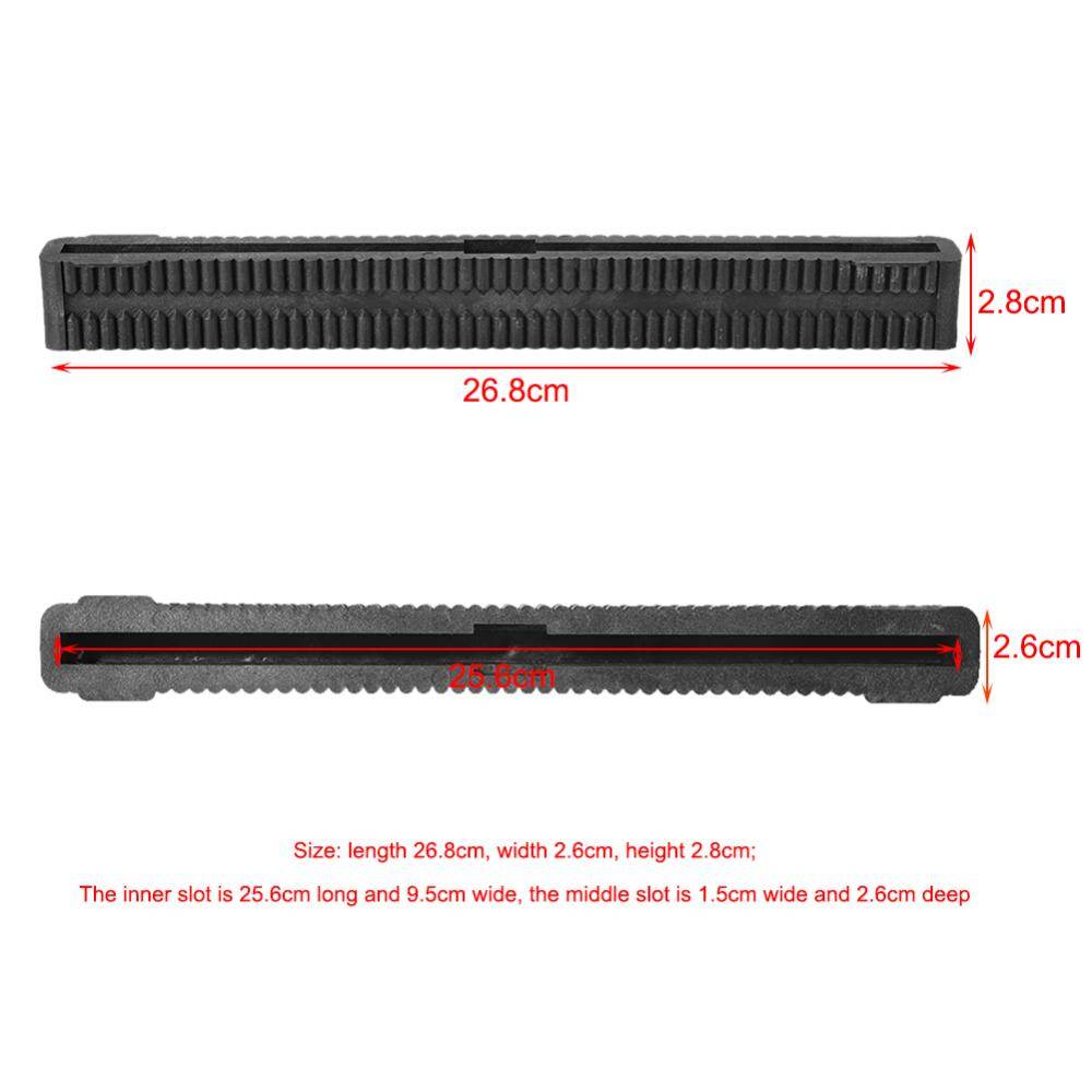10.5 inch lướt sóng paddleboard longboard phụ kiện vây hộp ván dài vây hộp