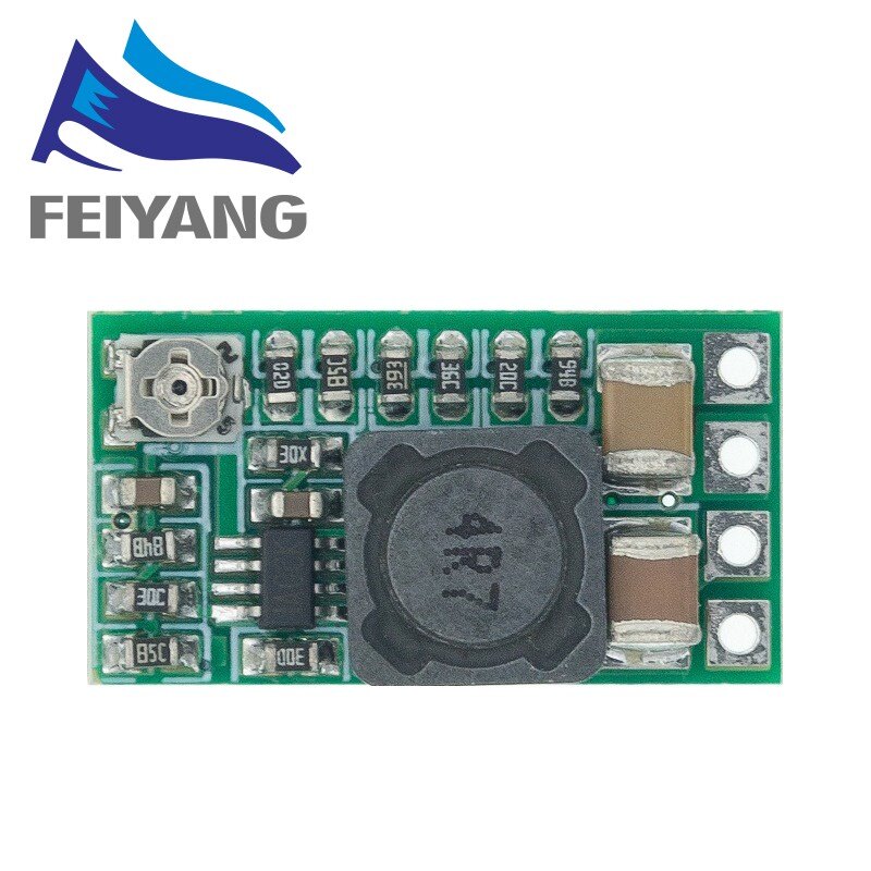 Mini DC-DC 12-24V To 5V 3A Step Down Power Supply Module Voltage Buck Converter Adjustable 97.5% 1.8V 2.5V 3.3V 5V 9V 12V