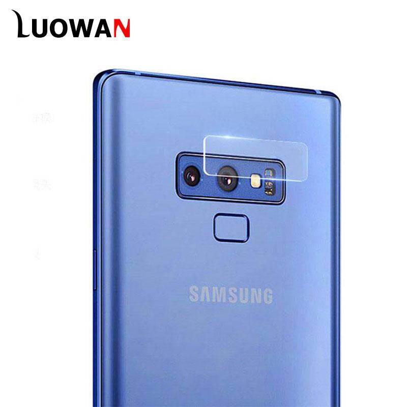 LUOWAN For Samsung Galaxy S10 Plus S10E Back Camera Lens Tempered glass screen protector full cover HD(Clear)